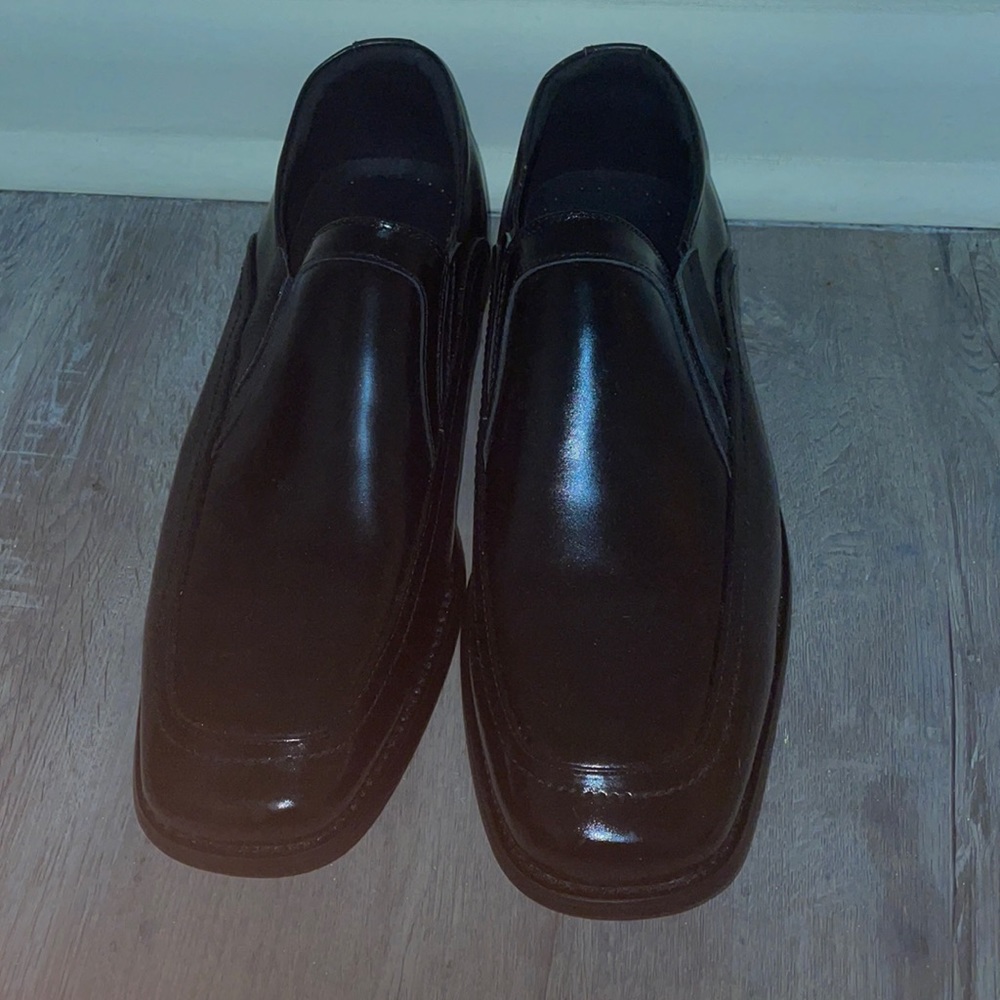 Black Stacy Adams size 12 brand new never worn